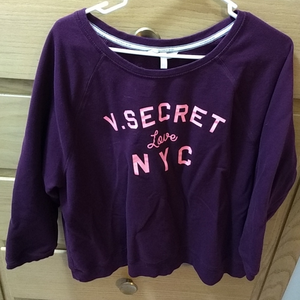 Victoria Secret sweatshirt